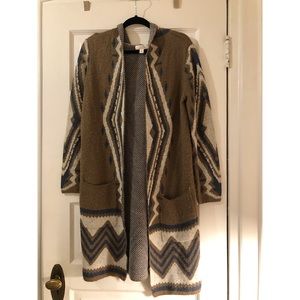 Sun and shadow sweater